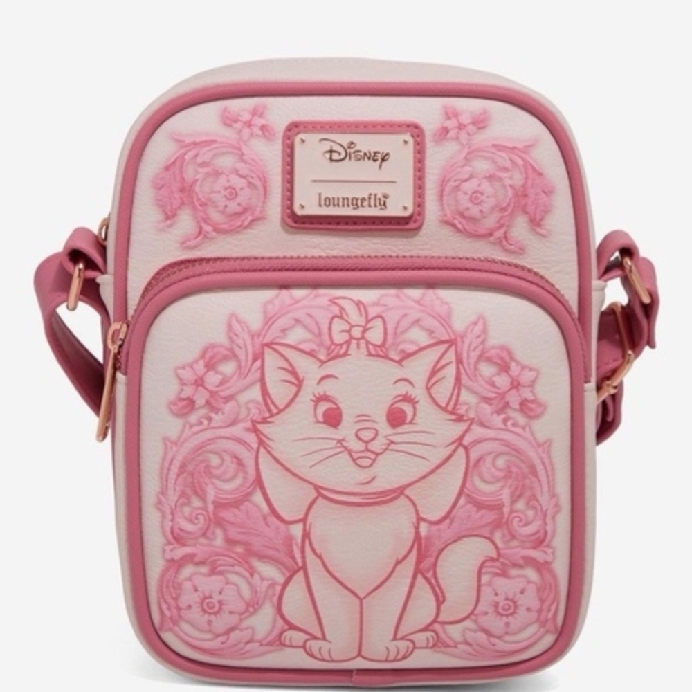 Disney Loungefly Ariscocats Marie  Crossbody